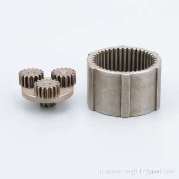 Attrezzatura planetaria sinterizzata in metallo in polvere